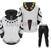 Derpy Tiger Costume Hoodie Jogger – Kpop Demon Hunters Outfit, Huntrix Kpop Cosplay, K-pop Movie Gift by Dog Mom Hat