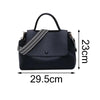 Casual Simple Leather Crossbody Bag For Women And Girls Designer Shoulder Messenger Travel Bag For Ladies by Stevvex