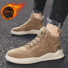 Business Men's High Quality Casual Shoes Fashion Trend Men's Sports Leather Shoes Comfortable Lace-Up Non-Slip Walking Shoes Leather Luxury Non-Slip Hiking Boots Outdoor Lightweight Shoes by Stevvex