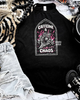 caffiene & chaos rockstar tank by Madness & Mayhem LLC