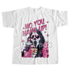 Halloween Horror Anime T-Shirt - Spooky Japanese Graphic Tee, Edgy Fall Wear