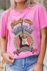 Graphic Round Neck Short Sleeve T-Shirt by Simply Love