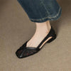 Women’s Fashion Mesh Breathable Low-Heel Versatile Sandals by FitiqueFit