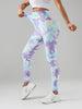 2-Pack Drip Dye Skinny Pants by FitiqueFit