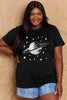 Simply Love Full Size Planet Graphic Cotton T-Shirt by Simply Love