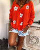 Women’s V Neck Crochet Cardigan by FitiqueFit