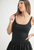 MONO B Bubble Active Mini Dress
