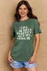 Simply Love Full Size Dog Slogan Graphic Cotton T-Shirt by Simply Love
