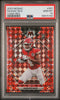 Graded 2023 Panini Mosaic Rashee Rice #357 Camo Red Rookie RC Football Card PSA 10 Gem Mint
