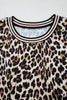 Luxury Leopard Print Sleeveless Maxi Dress Modern & Trendy Statement Piece Charming Dress by Stevvex