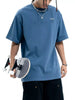 Men's Round Neck Half Sleeve T-Shirt by Simply Love