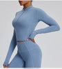Womens Quick-Dry Long-Sleeve Yoga Wear For Europe And The US by My Store