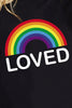 Simply Love LOVED Graphic Cotton T-Shirt by Simply Love