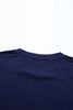 Round Neck Rolled Sleeve T-Shirt by Simply Love