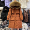 New Mid-length Plus Size Over-the-knee Thickened Waist Coat