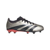 adidas League Predator Firm Ground Sneaker Platin Metallic/Aurora Black/Turbo 5.5 US Unisex Big Kid by EasyOptionXY