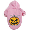 Halloween Pumpkin Dog Pattern Sweater Clothes by My Store