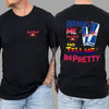 Bring Me Energy Drink and Tell Me I’m Pretty T-Shirt – Funny Double-Sided Graphic Tee, Trendy Gift for Caffeine Fans & Vacation Vibes by Dog Mom Hat