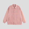 Printed Suede Baseball Jacket For Men Hip Hop Fashion Design Loose Couple Coat For Women