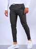👔 Men's Slim Fit Button Trousers – Versatile Office & Casual Wear by FitiqueFit