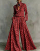 Leopard Print Wide-Leg Pants Set – Women’s Casual Two-Piece by FitiqueFit