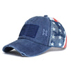 Women's Ripped Embroidered Baseball Cap – Breathable Dome Top Polyester Hat by FitiqueFit
