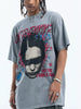 Men's Vintage Graphic Oversized T-Shirt by Simply Love