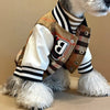Dog Clothes Winter Wool Jarre Aero Bull Schnauzer Bichon Teddy Shiba Inu Pet Hair Padded Jacket by My Store