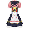 German Oktoberfest Costume Halloween Maid Stage Costume