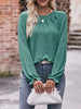 Ruffle Cuff Long Sleeve T-Shirt by Simply Love