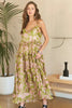 Ruffled Tiered Scoop Neck Cami Summer Dress – Flirty Ruffled Cami Dress with Scoop Neck & Tiered Details by Stevvex