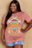 Simply Love Full Size FIND INNER PEACE Graphic Cotton T-Shirt by Simply Love