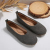 Women’s Low-Cut Round Toe Loafers – Slip-On Flat Casual Shoes by FitiqueFit