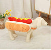 Funny Halloween Costumes For Dogs Puppy Pet Clothing Hot Dog Design Dog Clothes Pet Apparel Dressing Up Cat Party Costume Suit by My Store