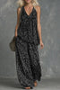 Women’s Leopard Print Sleeveless Top and Chiffon Pants Set by FitiqueFit