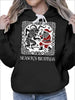 Women’s Krampus vs Santa Hoodie by FitiqueFit