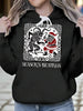 Women’s Krampus vs Santa Hoodie by FitiqueFit