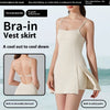 Basic Sports Dress Sling Yoga Tennis Skirt