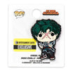 My Hero Academia Deku Full Cowl Pop! Enamel Pin - Entertainment Earth Exclusive by THE MIGHTY HOBBY SHOP