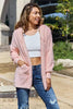 Women Full Size Teddy Hooded Jacket with Pockets Cozy Casual Jacket Comfortable Women Jacket by Stevvex