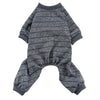 Summer Dog Clothes Striped Home Pajamas Thin by My Store