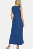Scoop Neck Wide Strap Tank Dress – Simple, Comfortable, and Versatile Scoop Neck Design for All-Day Wear by Stevvex
