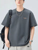 Men's Plus Size Casual Round Neck T-Shirt by Simply Love