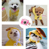 Cute Fruit Dog Clothes For Small Dogs Hoodies Winter Warm Fleece Pet Clothing Puppy Cat Costume Coat For French Chihuahua Outfit by My Store