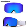 Ski Goggles Double Layer Anti-fog Goggles Eye Protection