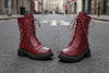 Women’s Chunky Heel Mid-Calf Dr. Style Boots – Large Size Fall & Winter Boot by FitiqueFit