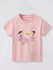 Children's Ballet Dancer Round Neck T-Shirt by Simply Love