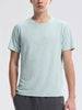 Men's Plus Size Round Neck Quick-Dry T-Shirt by Simply Love