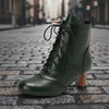 Women’s Dopamine Girl Short Boots – Comic-Con Style Winter Footwear by FitiqueFit
