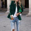 Women’s Slim-Fit Notch-Lapel Blazer by FitiqueFit